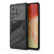 For vivo X80 Pro Punk Armor PC + TPU Phone Case with Holder(Black) - vivo Cases by PMC TechLife | Online Shopping South Africa | PMC TechLife