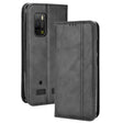 For Ulefone Armor X10 / X10 Pro Magnetic Buckle Retro Texture Leather Phone Case(Black) - Ulefone Cases by PMC Jewellery | Online Shopping South Africa | PMC Jewellery | Buy Now Pay Later Mobicred