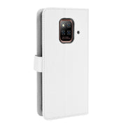 For Ulefone Power Armor 14 / 14 Pro Diamond Texture Leather Phone Case(White)