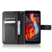 For Ulefone Armor X10 / X10 Pro Diamond Texture Leather Phone Case(Black)