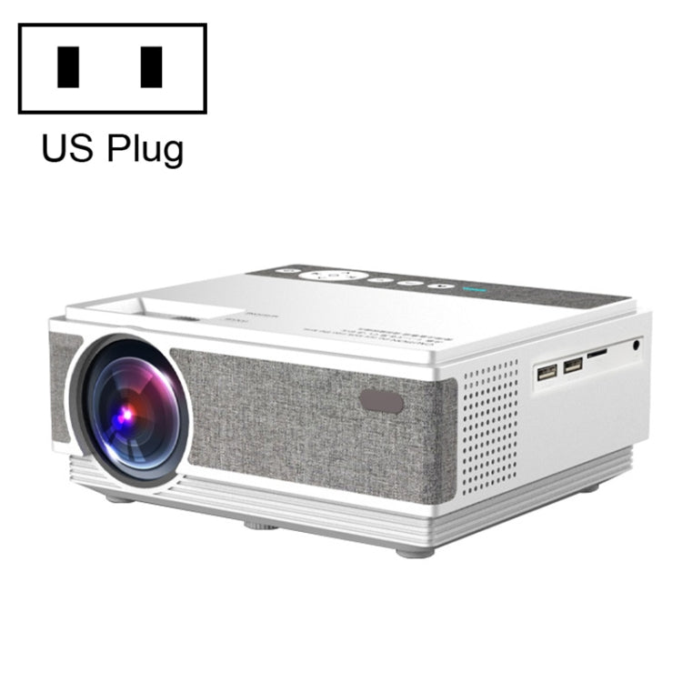 E460 1280x720P 120ANSI LCD LED Smart Projector, Basic Version, Plug Type:US Plug