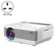 E460 1280x720P 120ANSI LCD LED Smart Projector, Basic Version, Plug Type:UK Plug - LED Projector by PMC TechLife | Online Shopping South Africa | PMC TechLife | Buy Now Pay Later Mobicred