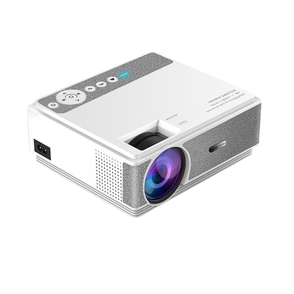 E460 1280x720P 120ANSI LCD LED Smart Projector, Basic Version, Plug Type:UK Plug