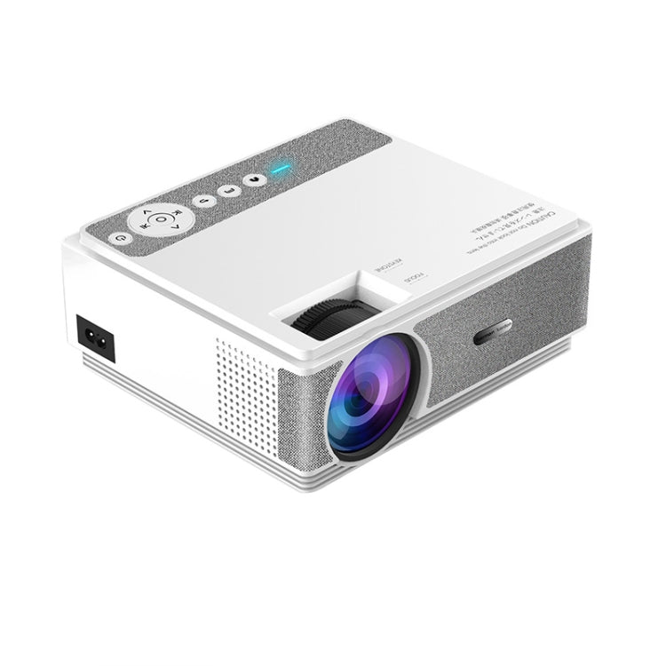 E460 1280x720P 120ANSI LCD LED Smart Projector, Basic Version, Plug Type:EU Plug