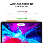 DUX DUCIS Stoyobe Ultra-thin Silicone Protective Case for Apple Pencil Pro / 2(Orange)