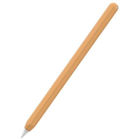DUX DUCIS Stoyobe Ultra-thin Silicone Protective Case for Apple Pencil Pro / 2(Orange)