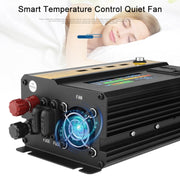 8896 2200W Car Smart Multi-functional Digital Display Inverter, Specification:24V