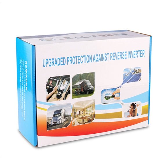 8896 2200W Car Smart Multi-functional Digital Display Inverter, Specification:24V