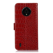 For Nokia C200 Crocodile Top Layer Cowhide Leather Phone Case(Red)