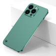 For iPhone 13 Pro Electroplating Frosted Frameless Phone Case (Green) - iPhone 13 Pro Cases by PMC TechLife | Online Shopping South Africa | PMC TechLife | Buy Now Pay Later Mobicred