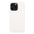 For iPhone 14 Pro Max Liquid Silicone Phone Case (White) - iPhone 14 Pro Max Cases by PMC TechLife | Online Shopping South Africa | PMC TechLife | Buy Now Pay Later Mobicred