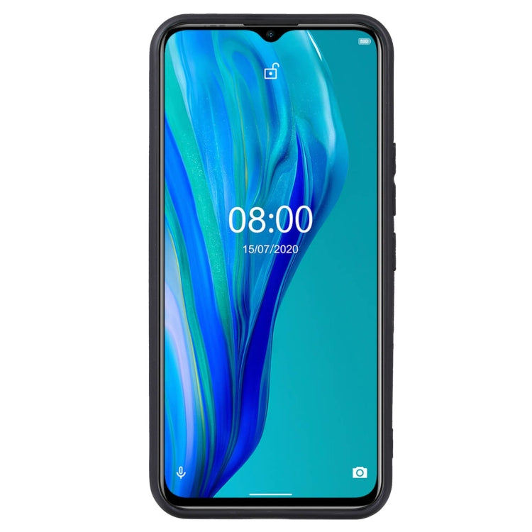 For Ulefone Note 12 TPU Phone Case(Black)