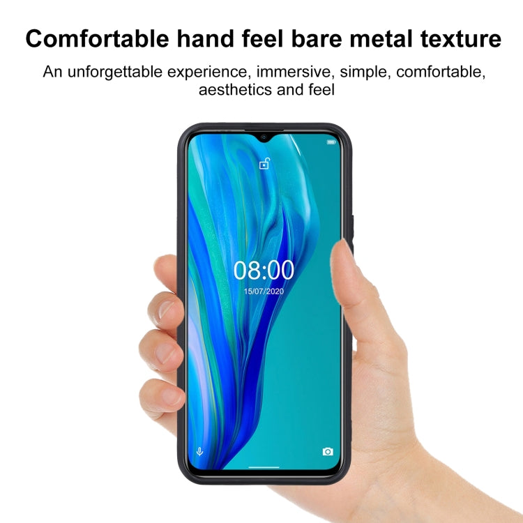 For Ulefone Note 12 TPU Phone Case(Black)