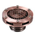 HP-Q088 Retro Motorcycle Modified Fuel Tank Cap for Harley XL883 / X48(Red Bronze) - Replacement Parts by PMC TechLife | Online Shopping South Africa | PMC TechLife | Buy Now Pay Later Mobicred