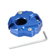 HP-Q093 Motorcycle Modified Key Shell for Honda CBR650R / CB650R / CB650F(Blue) - Others by PMC Jewellery | Online Shopping South Africa | PMC Jewellery | Buy Now Pay Later Mobicred