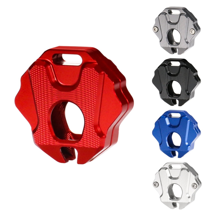 HP-Q093 Motorcycle Modified Key Shell for Honda CBR650R / CB650R / CB650F(Blue)