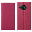 For Sharp Aquos R7 ViLi DMX Series Shockproof TPU + PU Leather Magnetic Attraction Horizontal Flip Case(Rose Red) - More Brand by ViLi | Online Shopping South Africa | PMC TechLife | Buy Now Pay Later Mobicred
