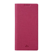 For Sharp Aquos R7 ViLi DMX Series Shockproof TPU + PU Leather Magnetic Attraction Horizontal Flip Case(Rose Red)