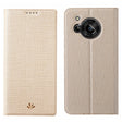 For Sharp Aquos R7 ViLi DMX Series Shockproof TPU + PU Leather Magnetic Attraction Horizontal Flip Case(Gold) - free shipping - PMC TechLife - Order now!