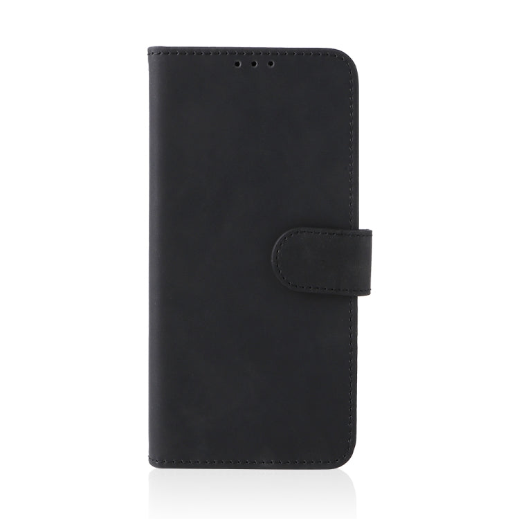 For Ulefone Armor X10 Skin Feel Magnetic Flip Leather Phone Case(Black)