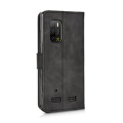 For Ulefone Armor X10 Skin Feel Magnetic Flip Leather Phone Case(Black)