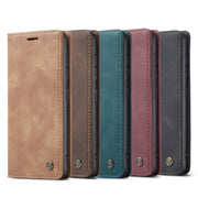 For Galaxy S20 CaseMe Multifunctional Horizontal Flip Leather Case, with Card Slot & Holder & Wallet(Coffee)