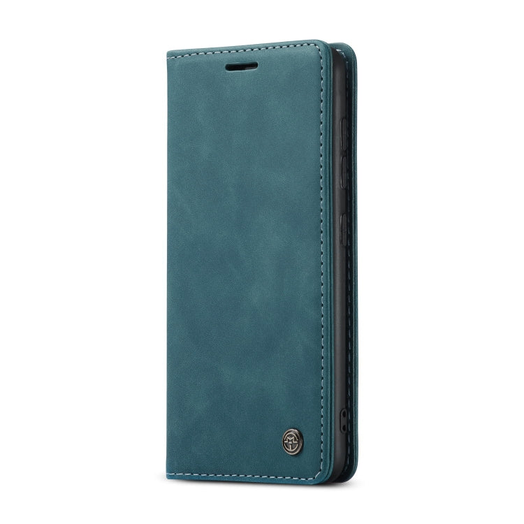 For Galaxy S20 Ultra CaseMe Multifunctional Horizontal Flip Leather Case, with Card Slot & Holder & Wallet(Blue)