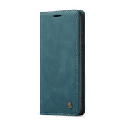 For Galaxy S20 Ultra CaseMe Multifunctional Horizontal Flip Leather Case, with Card Slot & Holder & Wallet(Blue)