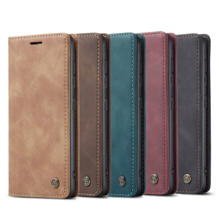 For Galaxy S20 Ultra CaseMe Multifunctional Horizontal Flip Leather Case, with Card Slot & Holder & Wallet(Wine Red)