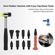 D3 96 in 1 Car Paintless Dent Dings Repair Lifter Tools Kit, Plug Type:UK Plug
