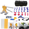 D6 44 in 1 Car Paintless Dent Dings Repair Lifter Tools Kit, Plug Type:UK Plug - Sheet Metal Tools by PMC TechLife | Online Shopping South Africa | PMC TechLife | Buy Now Pay Later Mobicred
