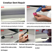 N1 76 in 1 Car Paintless Dent Removal Fender Damage Repair Puller Lifter, Plug Type:US Plug