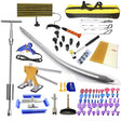 N4 107 in 1 Car Paintless Dent Removal Fender Damage Repair Puller Lifter, Plug Type:EU Plug - free shipping - PMC TechLife - Order now!