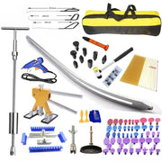 N5 104 in 1 Car Paintless Dent Removal Fender Damage Repair Puller Lifter, Plug Type:EU Plug