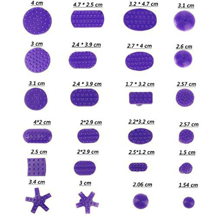 N5 104 in 1 Car Paintless Dent Removal Fender Damage Repair Puller Lifter, Plug Type:EU Plug