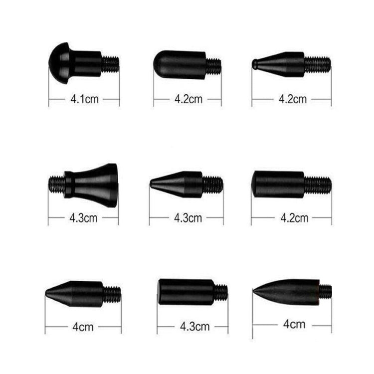 N10 117 in 1 Car Paintless Dent Removal Fender Damage Repair Puller Lifter, Plug Type:UK Plug