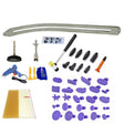 N12 66 in 1 Car Paintless Dent Removal Fender Damage Repair Puller Lifter, Plug Type:EU Plug - free shipping - PMC TechLife - Order now!