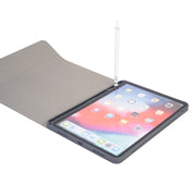 RK11A Backlight TPU Multi Color Light Bluetooth Keyboard Horizontal Flip Leather Tablet Case for iPad Pro 11 2020 / 2018 with Holder & Pen Slot(Red)