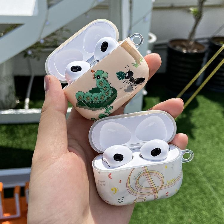 IMD Original Earphone Protective Case For AirPods 3(Bugs and Ants)