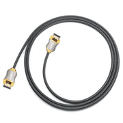 For HDMI 2.1 1m  HD 8K PS4 Cable 4K2K 144Hz Projector Notebook Set-Top Box Cable(Golden)