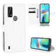 For Blackview A50 Diamond Texture Leather Phone Case(White) - More Brand by PMC TechLife | Online Shopping South Africa | PMC TechLife