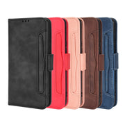 For Blackview A50 Skin Feel Calf Pattern Leather Phone Case(Black)