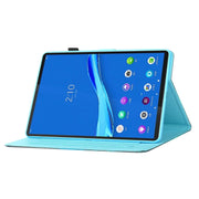 For Lenovo Tab M10 Plus 10.6 3rd Gen 2022 Coloured Drawing Smart Leather Tablet Case(Unicorn)