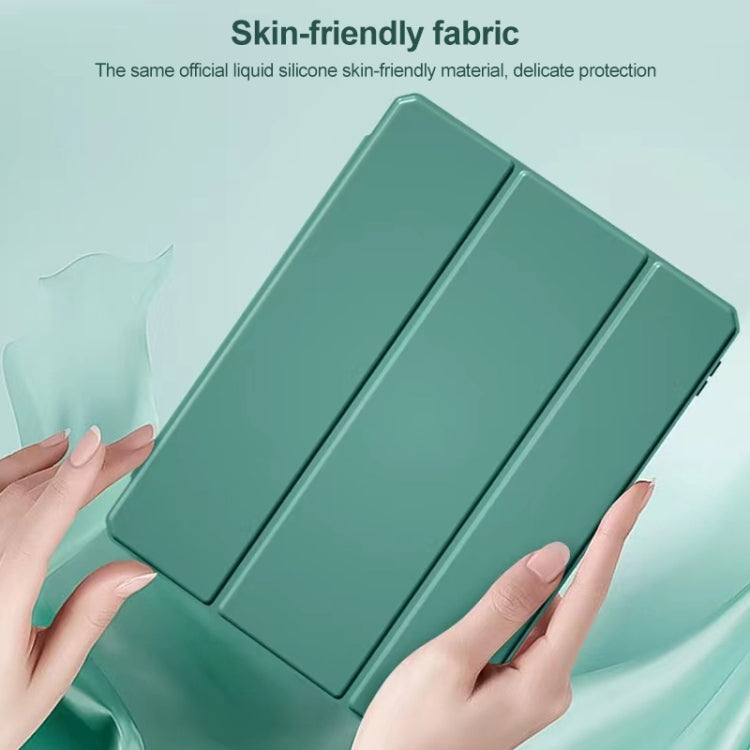 Mutural Pinyue Series Smart Leather Tablet Case For iPad 9.7 2018 / 2017(Green)