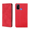 For DOOGEE X96 Pro Skin Feel Magnetic Horizontal Flip Leather Phone Case(Red) - More Brand by PMC TechLife | Online Shopping South Africa | PMC TechLife | Buy Now Pay Later Mobicred