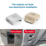Car Sunroof Window Switch Button for Mercedes-Benz W204 / W212, Left Driving(Black)