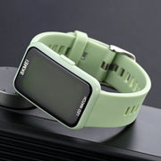 SKMEI 1873 PU Strap Water-resistant LED Electronic Watch(Black)