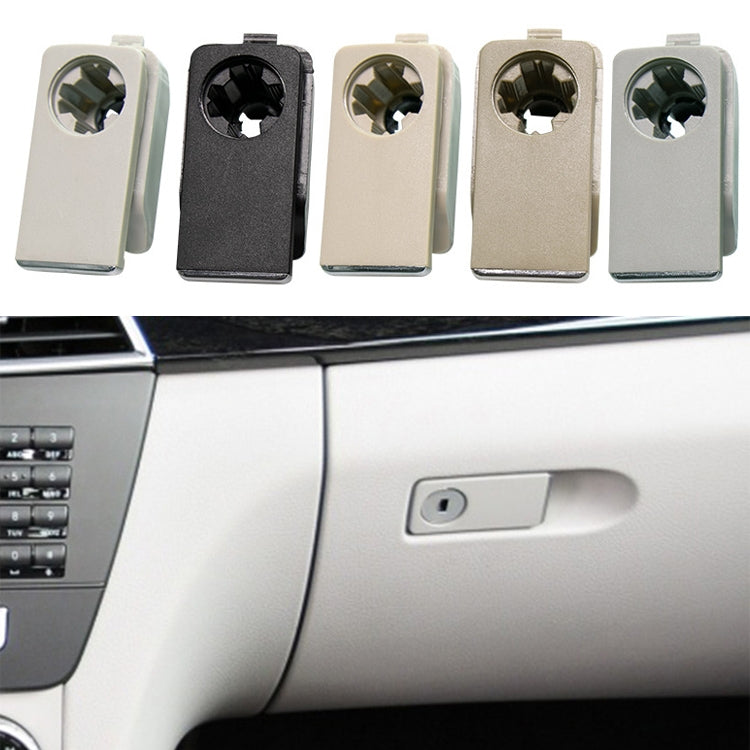 Car Glove Box Handle Switch for Mercedes-Benz W212 2008-2014, Left Driving(Mercerized Beige)