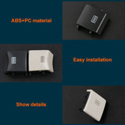 Car Dome Light Button Sunroof Window Switch Button for Mercedes-Benz W166 / W292 2012-, Left Driving, Style:Convex(Beige)