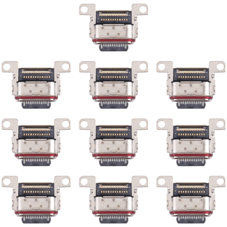 For Samsung Galaxy S22 5G 10pcs Charging Port Connector